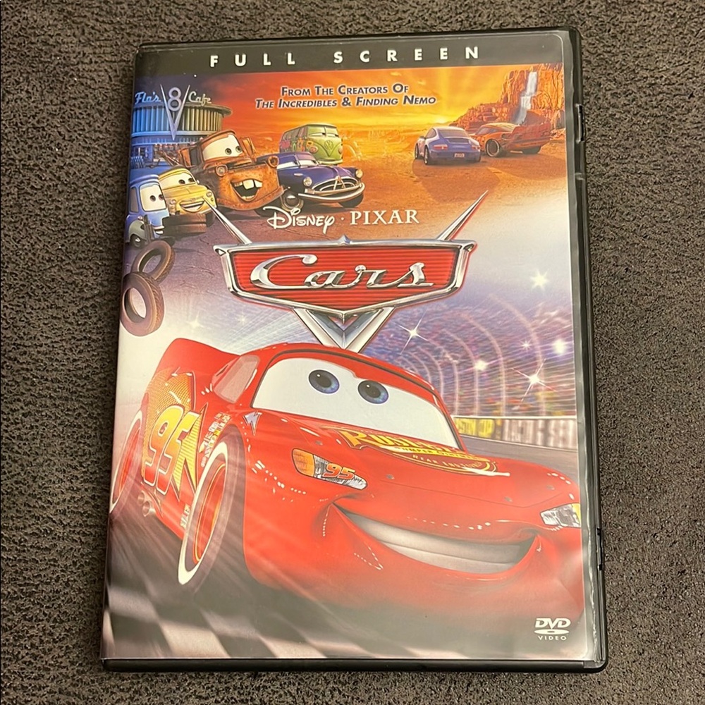 Cars DVD